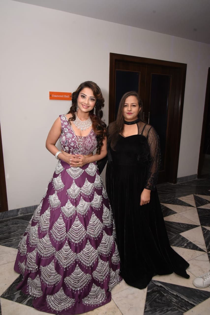 Dr. Purva at a Jaipur event