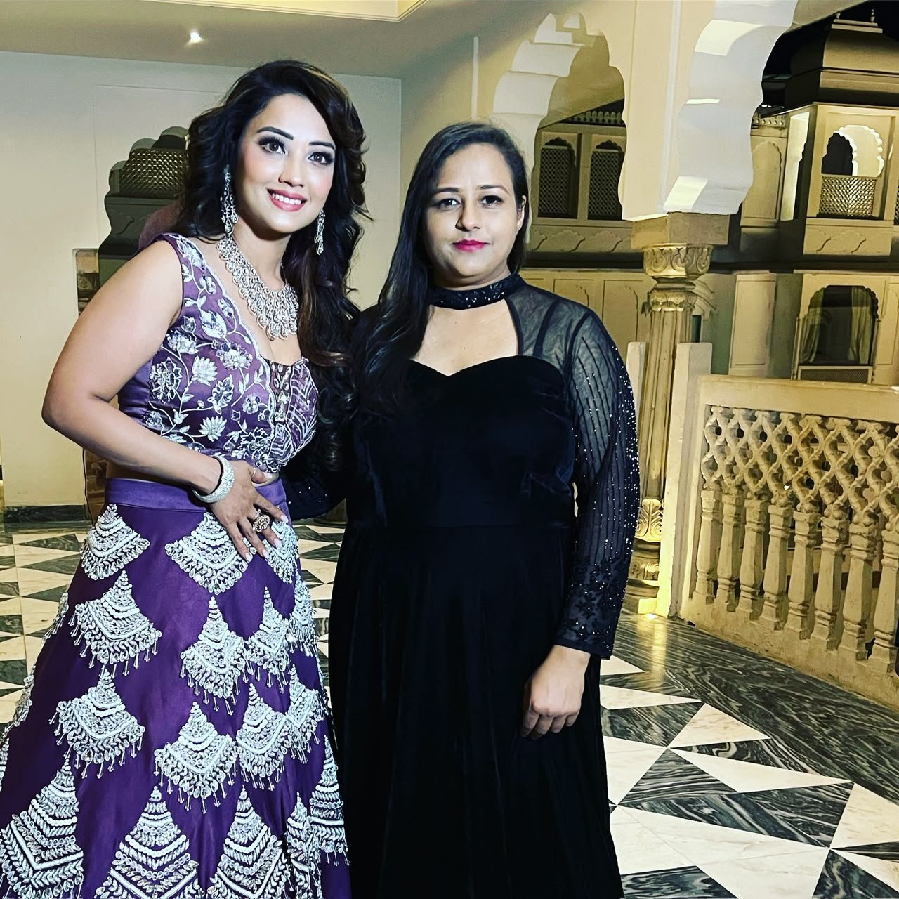 Dr. Purva at a Jaipur fashion event