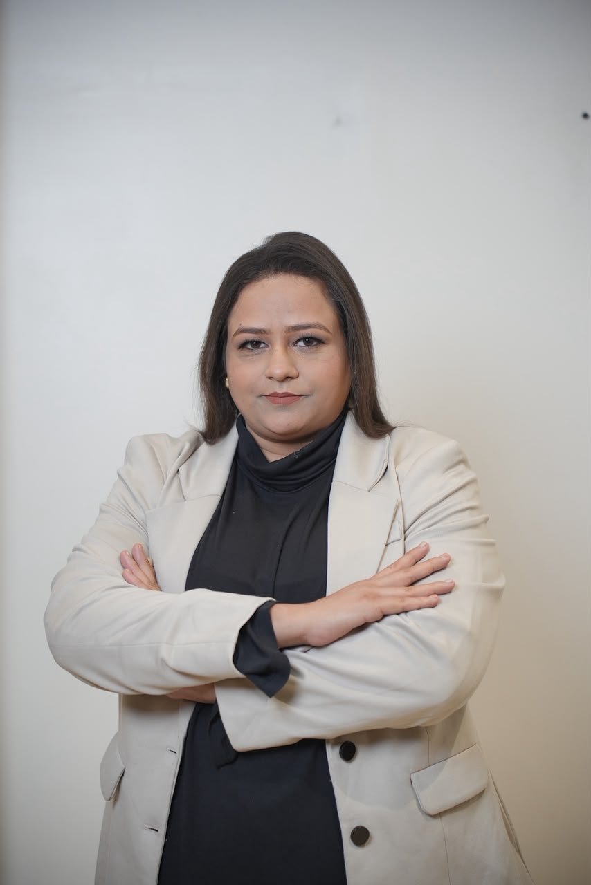 Dr. Purva Jingar, founder of Amara