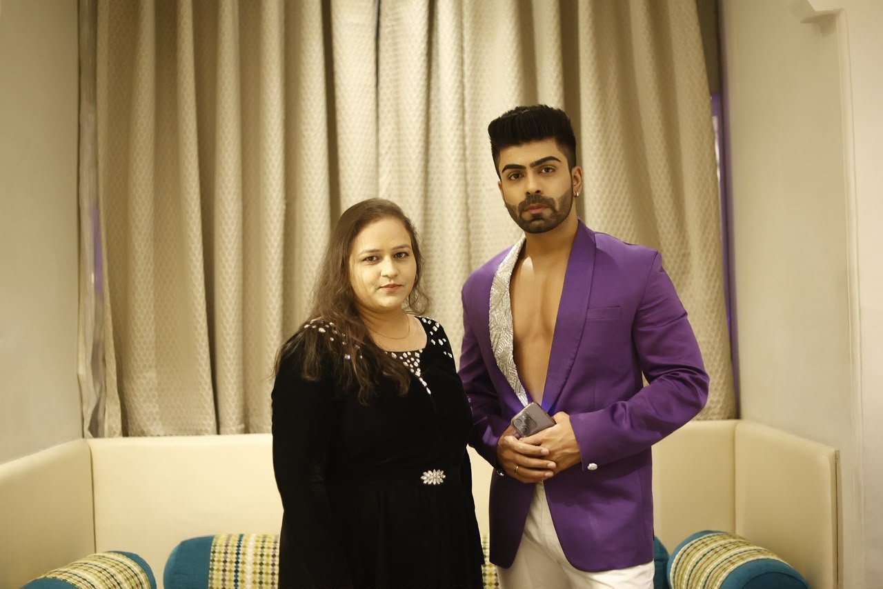 Dr. Purva at an event