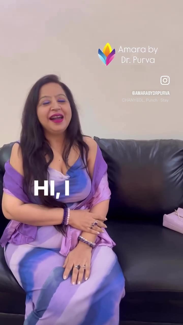 Patient video testimonial for Amara by Dr. Purva